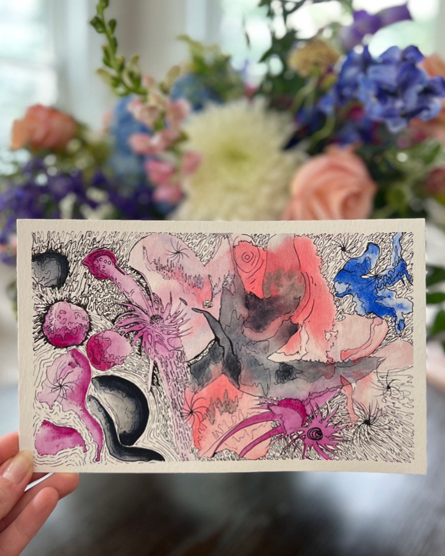 floral salad