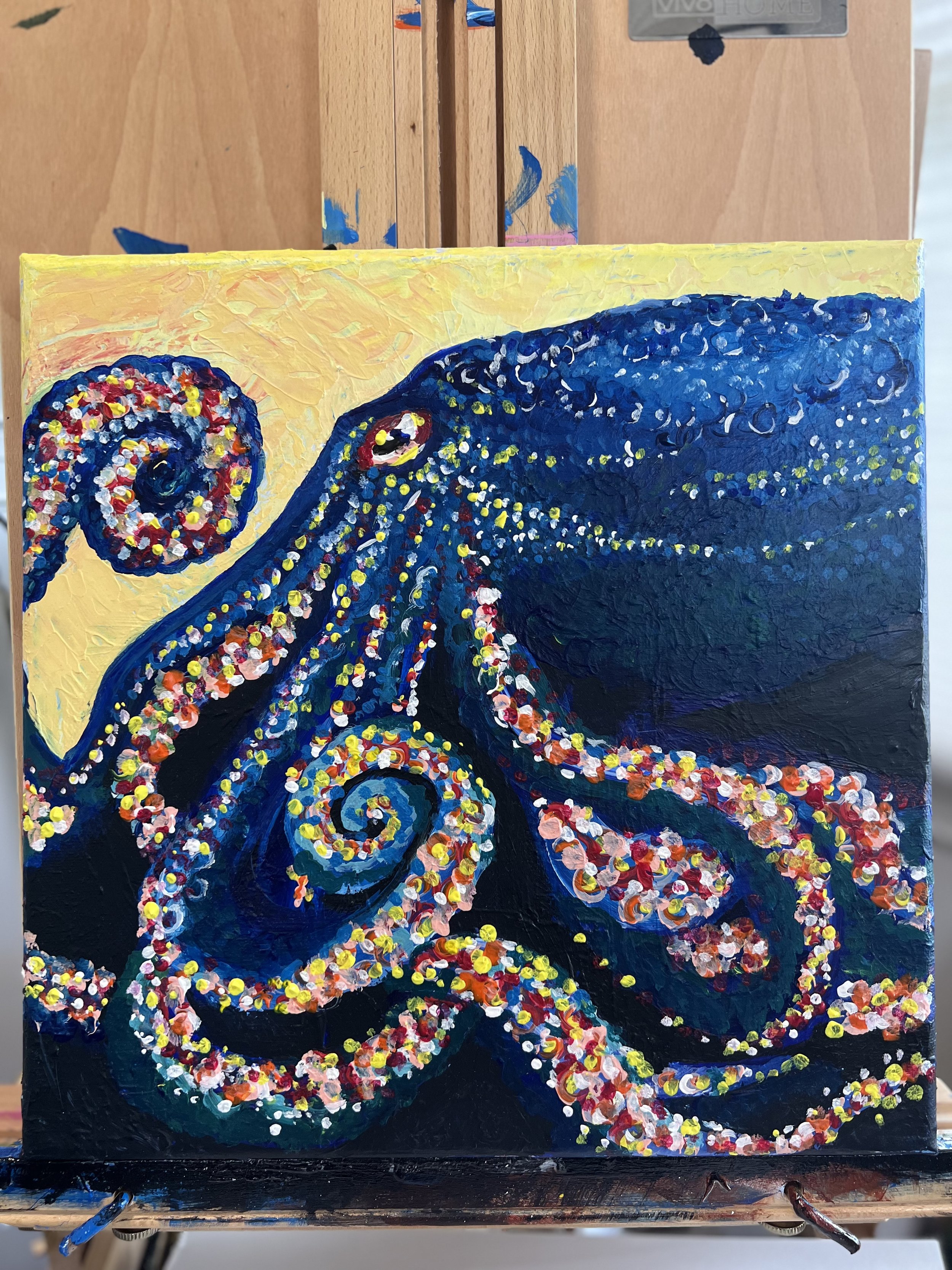 the underwater artist