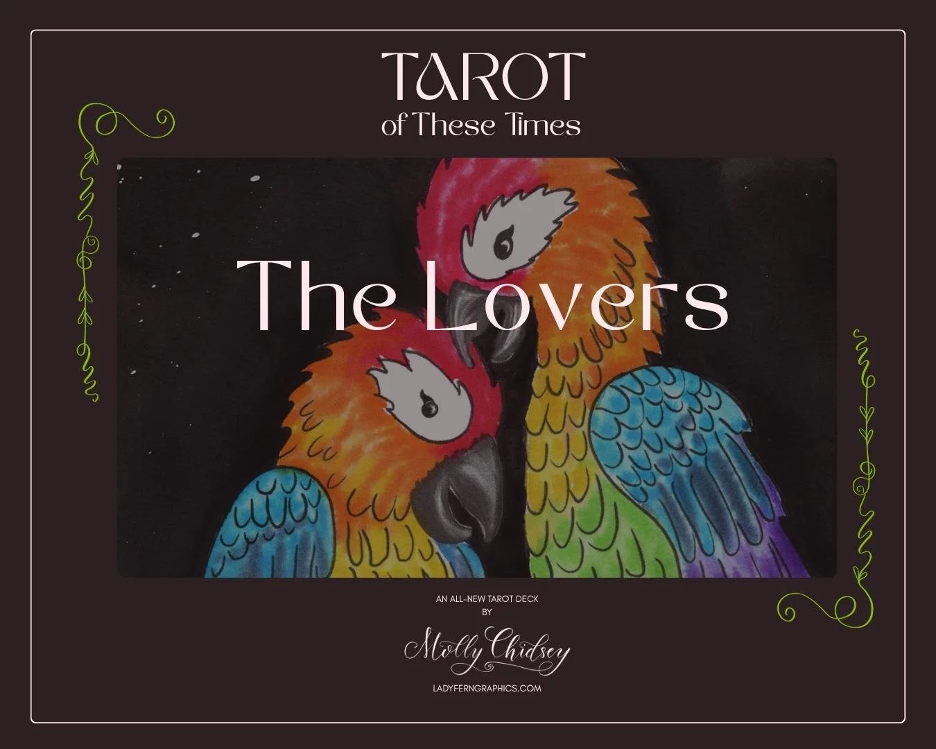 Illustrating The Lovers