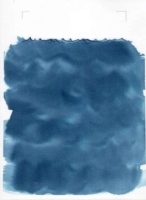 Tank watercolor layer