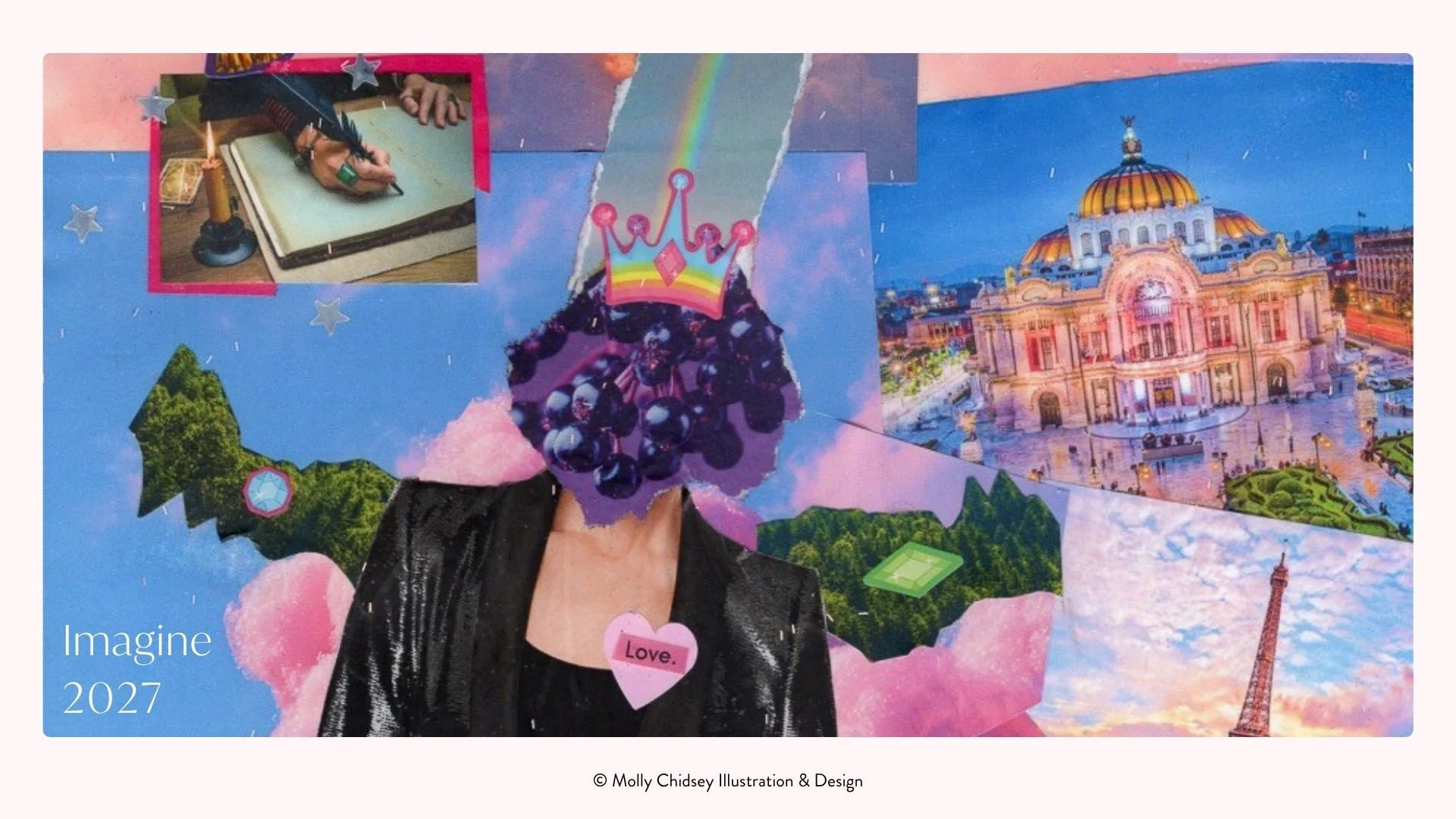 Tickets: Imagine 2027: Creative Planning Through Mixed-Media Art (12/5/2026)