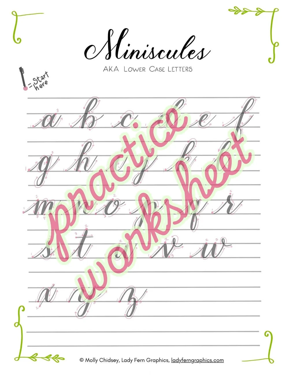 free-modern-calligraphy-alphabet-practice-worksheet-molly-chidsey-art-illustration-lady-fern-graphics