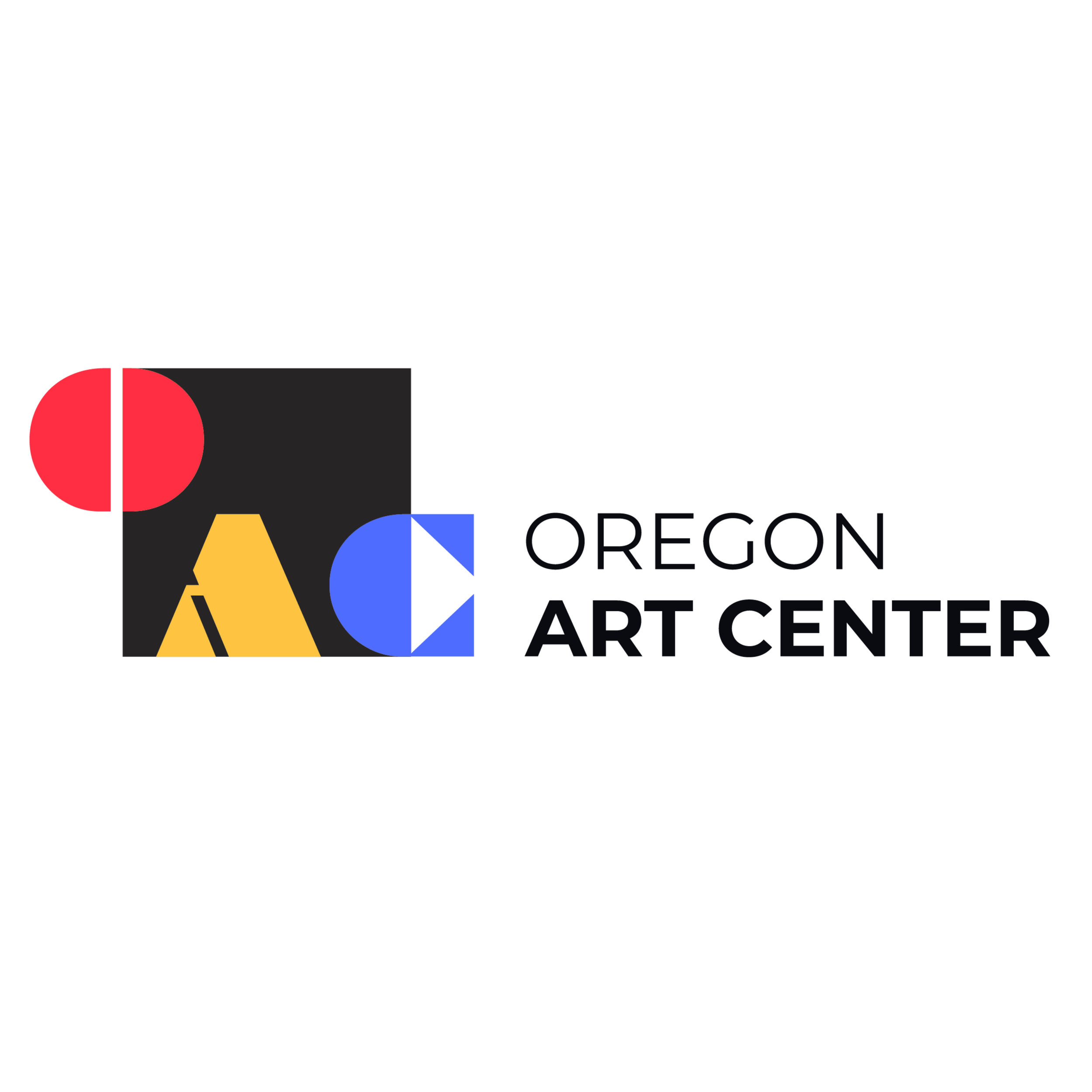 OAC Oregon Art Center logo