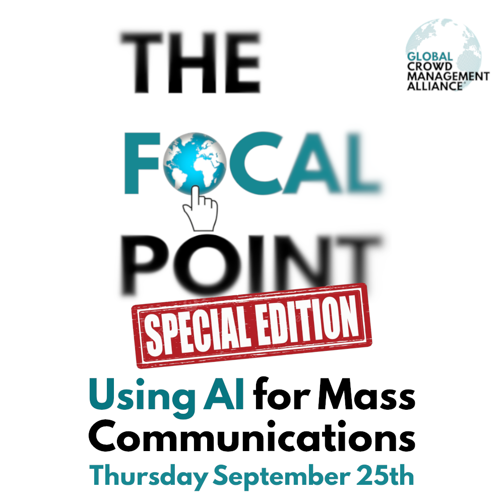 GCMA Focal Point: Using AI for Mass Communications