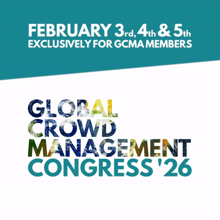 MEMBER EVENT: 2026 Global Crowd Management Congress