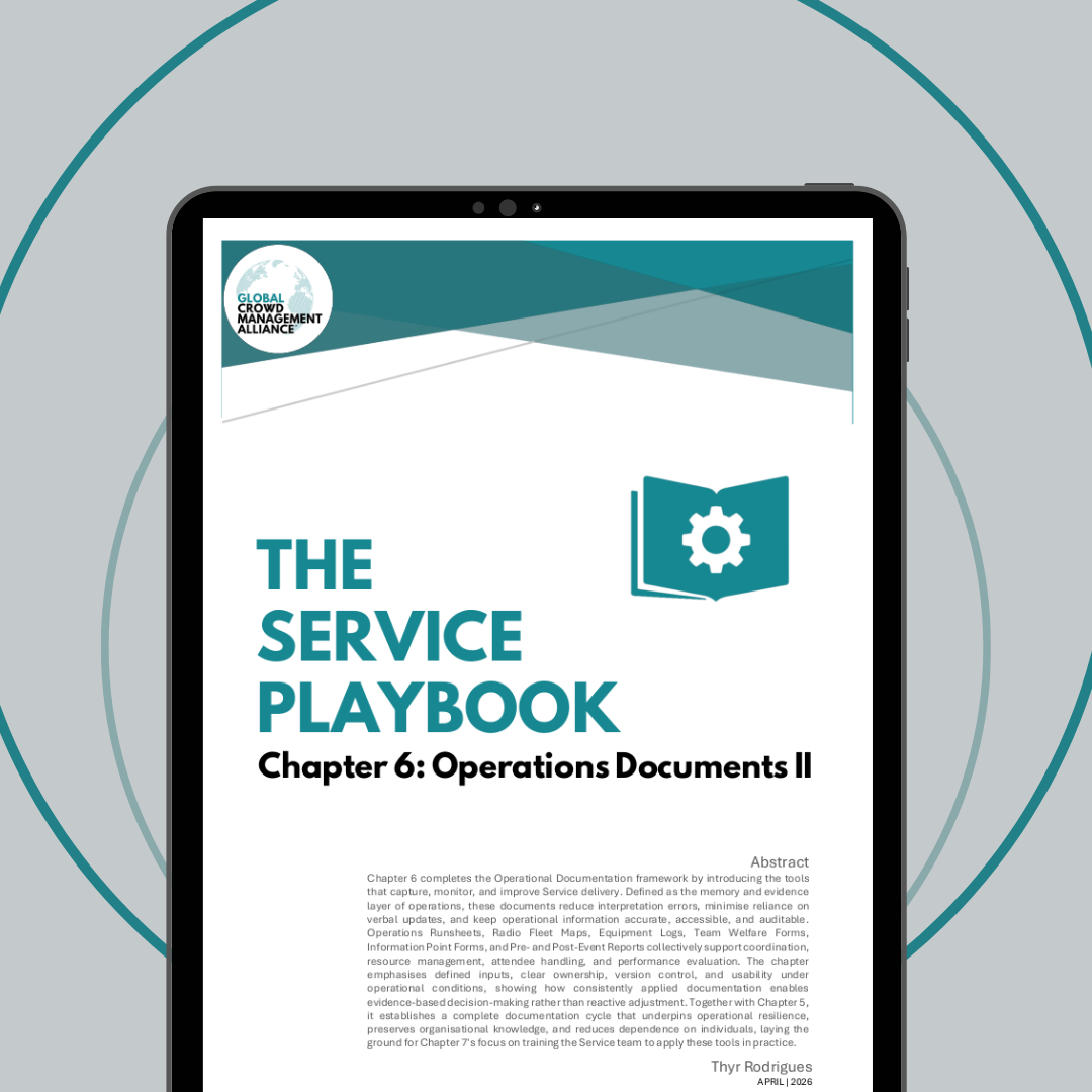 Chapter Six: Operations Documents (Part 2)