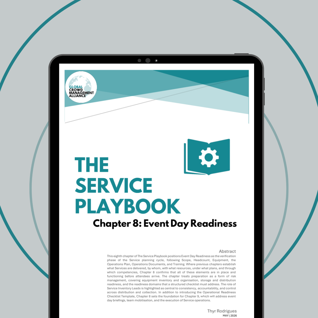 Chapter Eight: Event Day Readiness