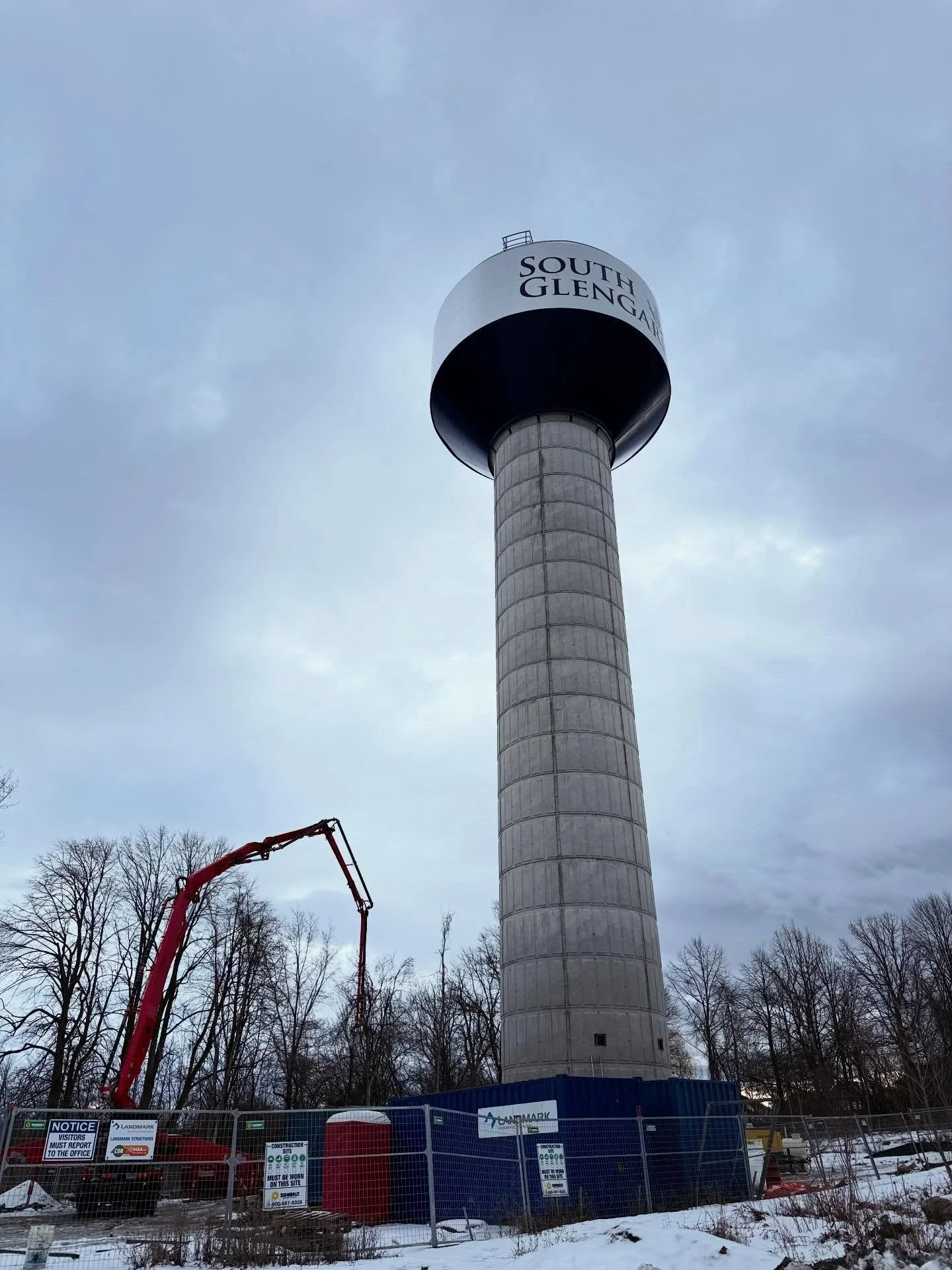 We're not affraid of heights #ottawaconstruction