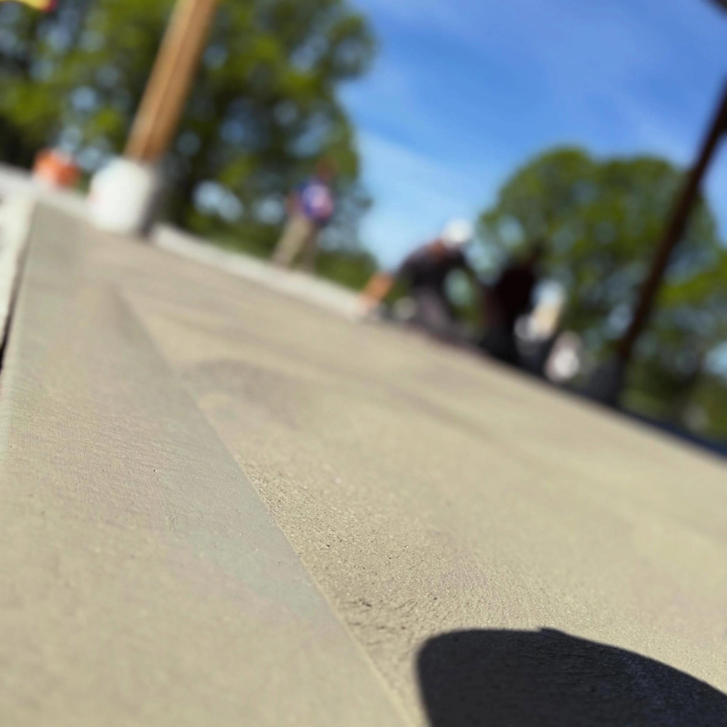 Swirl finish for anti-slip texture #ottawarealtor #ottawarealestate #ottawacontractor