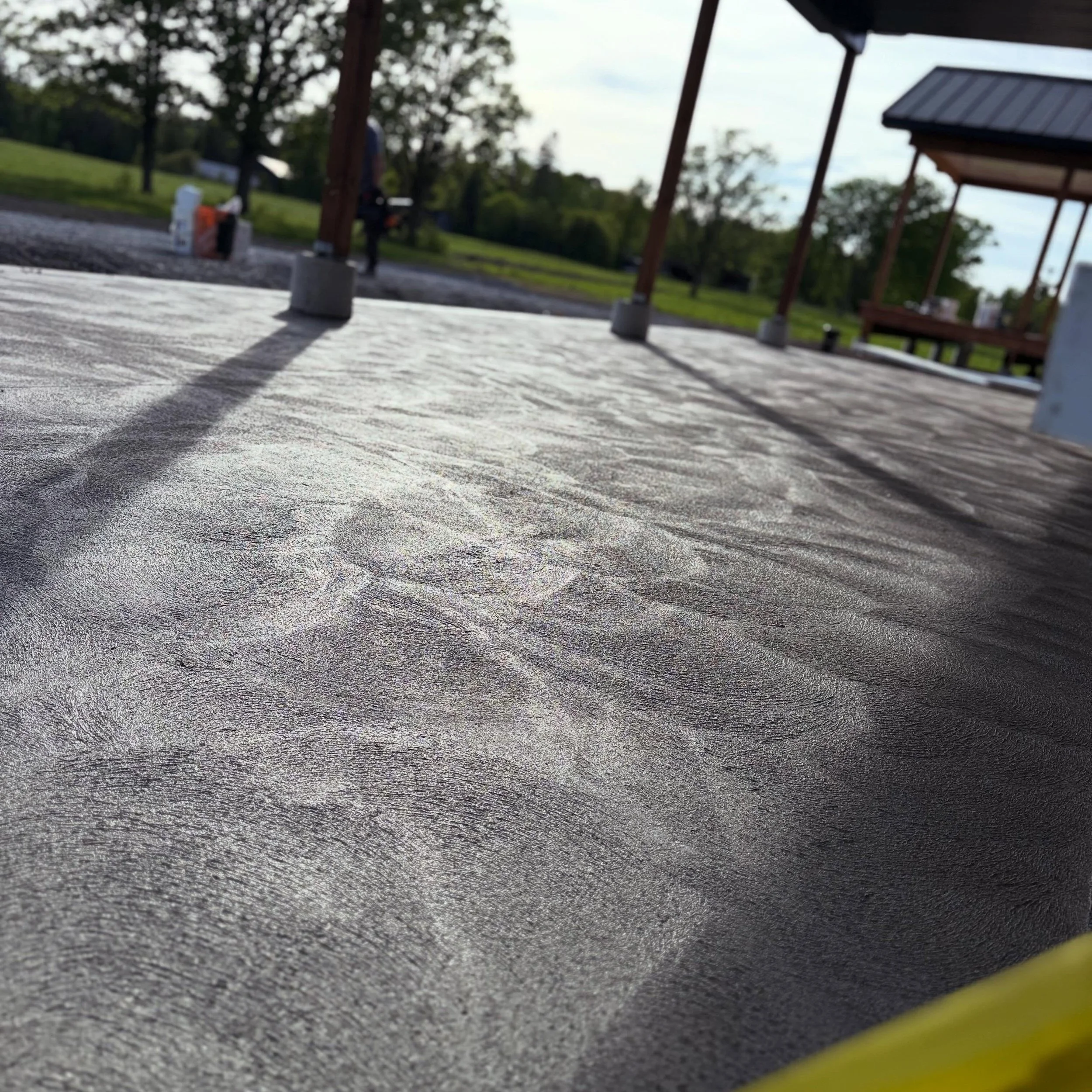 Yes sir. Swirl finish #ottawa #ottawarealtor #ottawaconstruction
