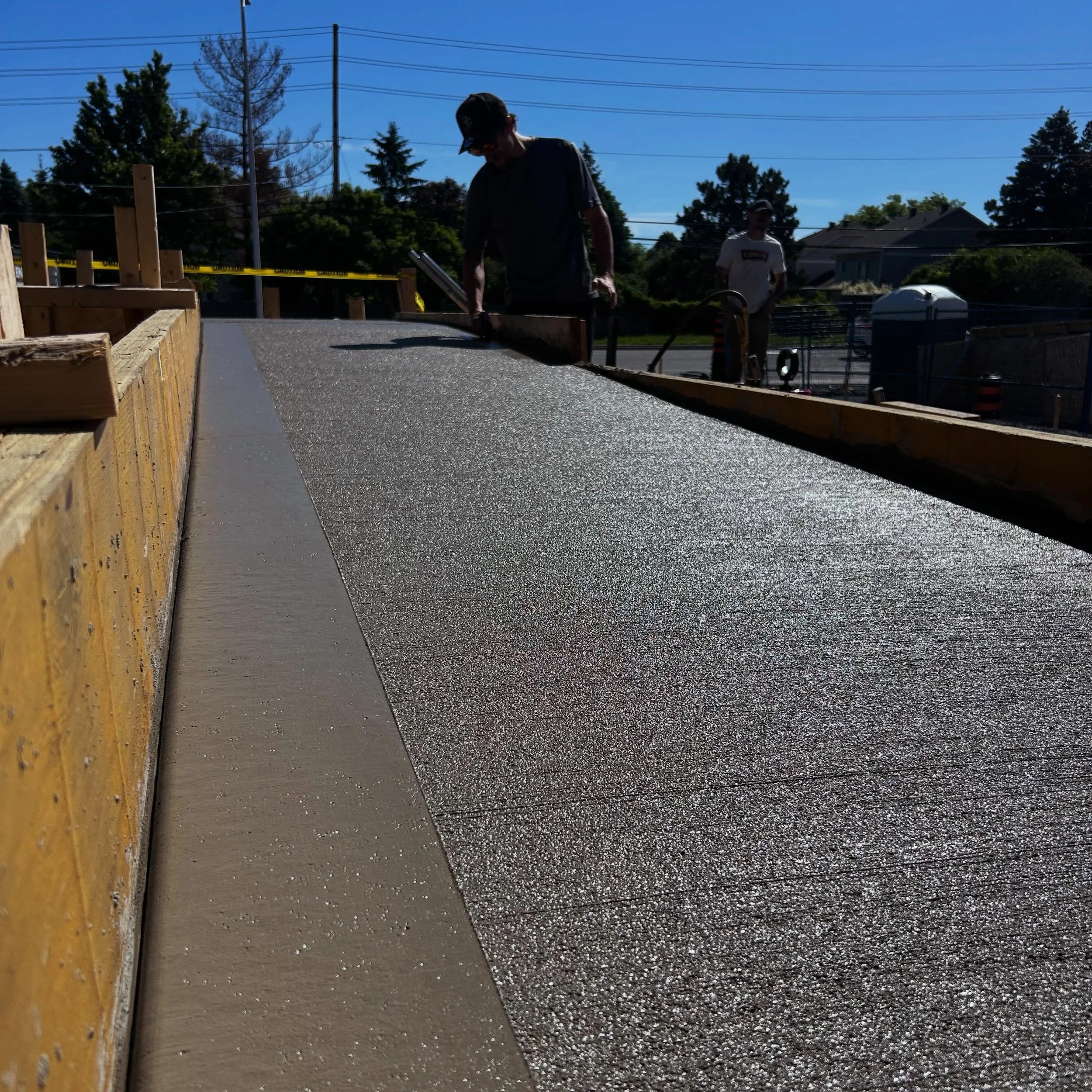Slick and straight #ottawa #ottawalandscaping #ottawarealestate #ottawarealtor