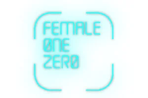 Female One Zero logo