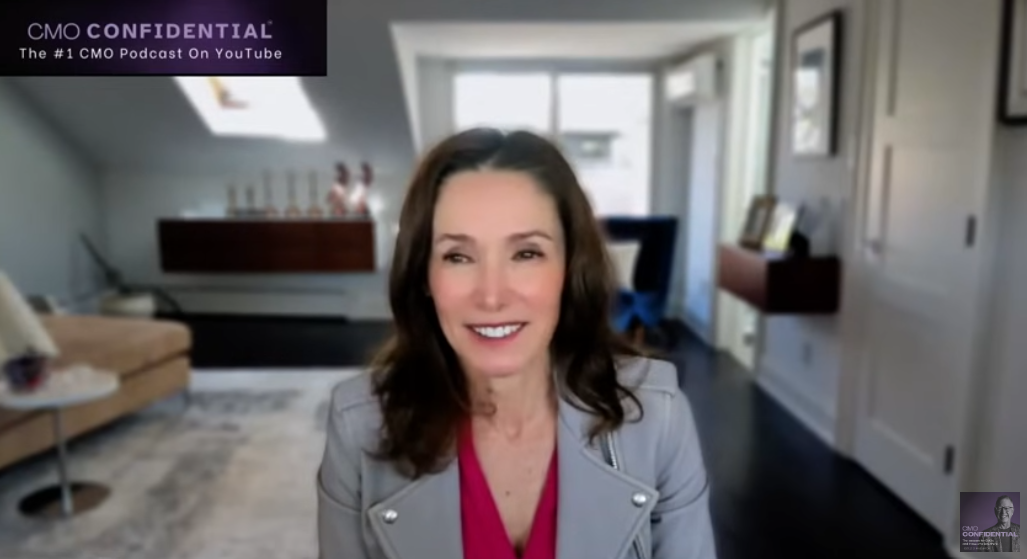 CMO Confidential podcast Interview
