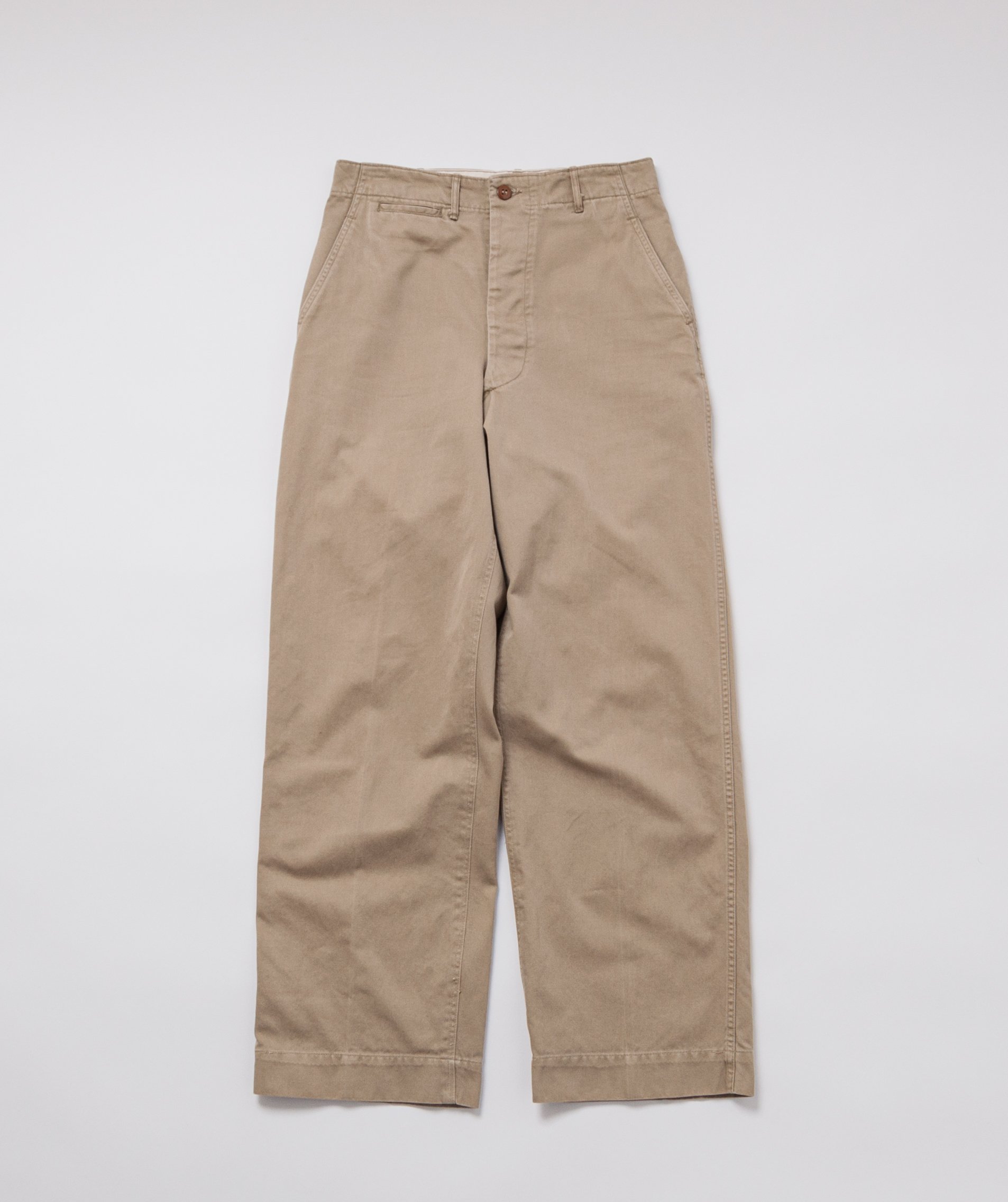 1950's Size 30 U.S. Army Chino — Good Form Vintage