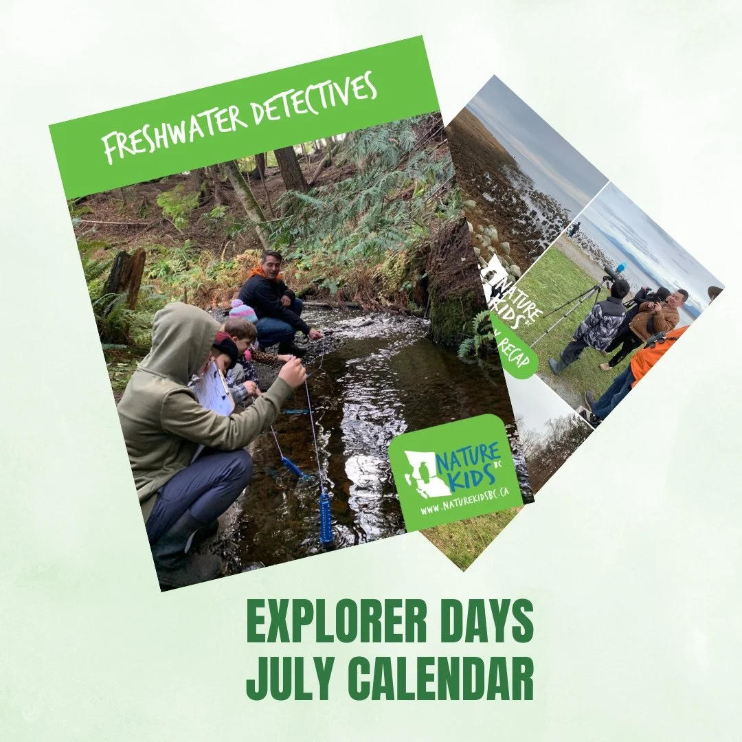 PARTNER EVENT: Nature Kids BC Explorer Days