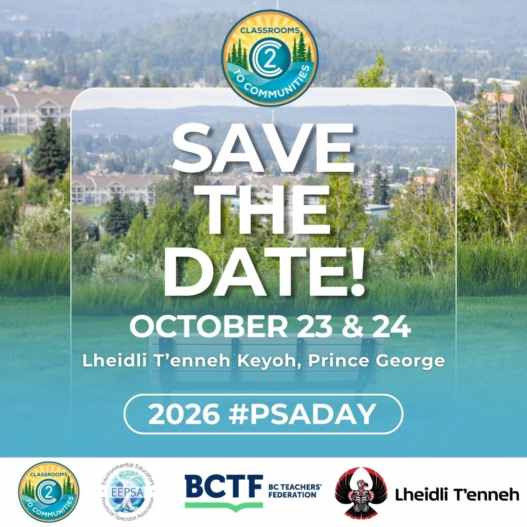 Classrooms to Communities 2026 #PSADAY