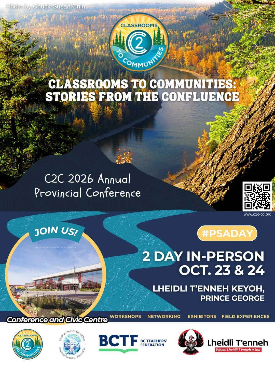 Classrooms to Communities 2026 #PSADA