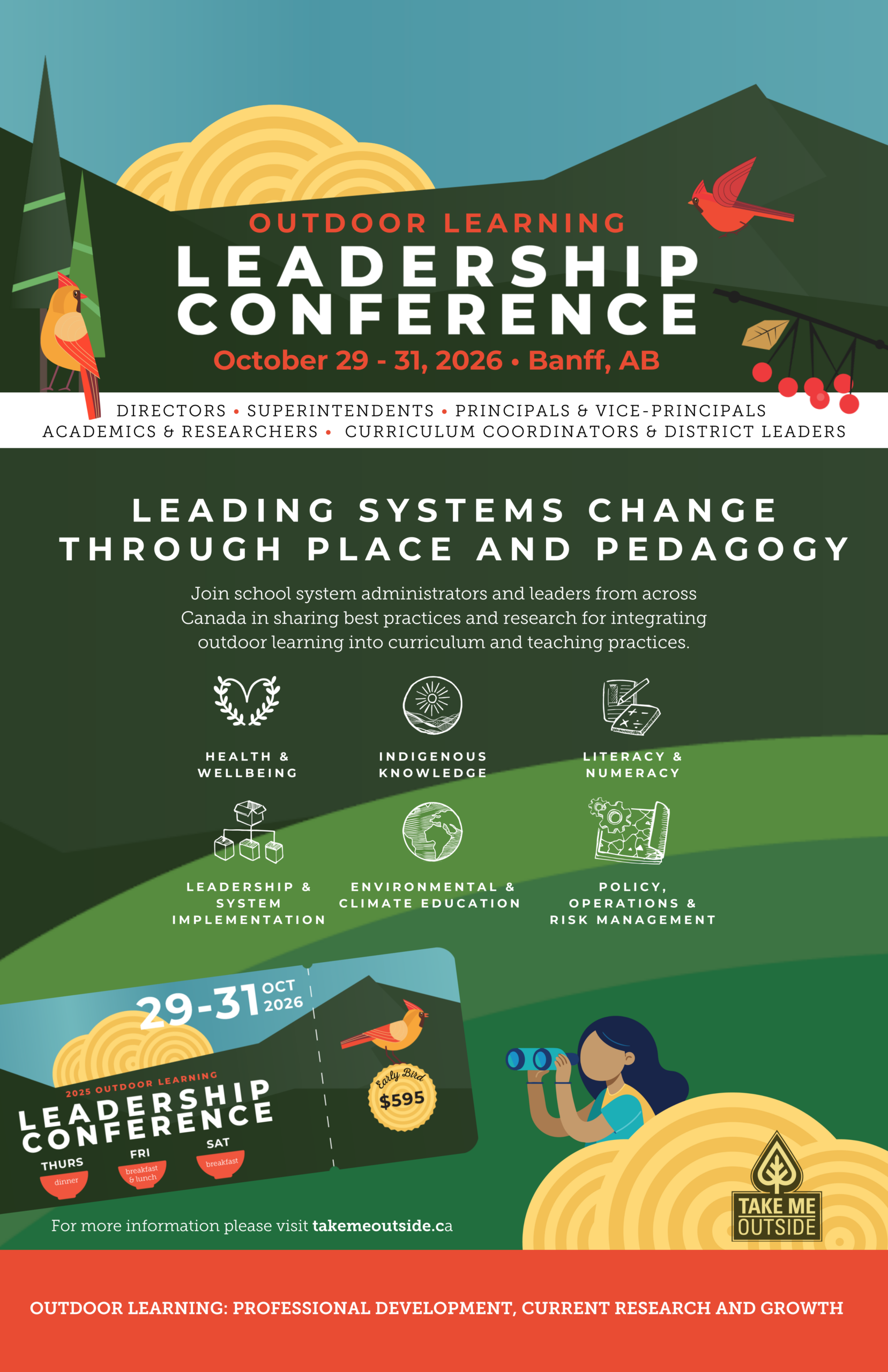 Outdoor Learning Leadership Conference