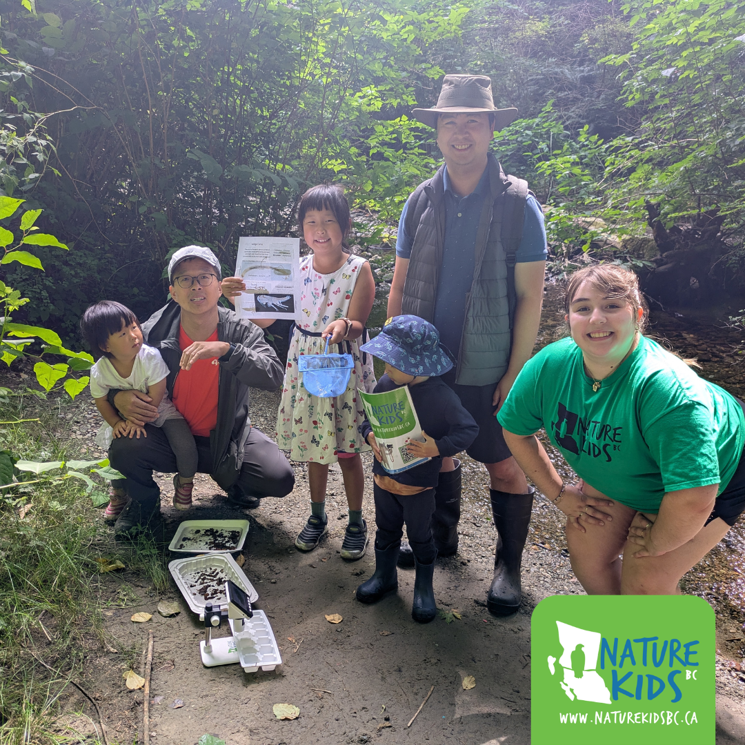 Nature Kids BC Explorer Days 