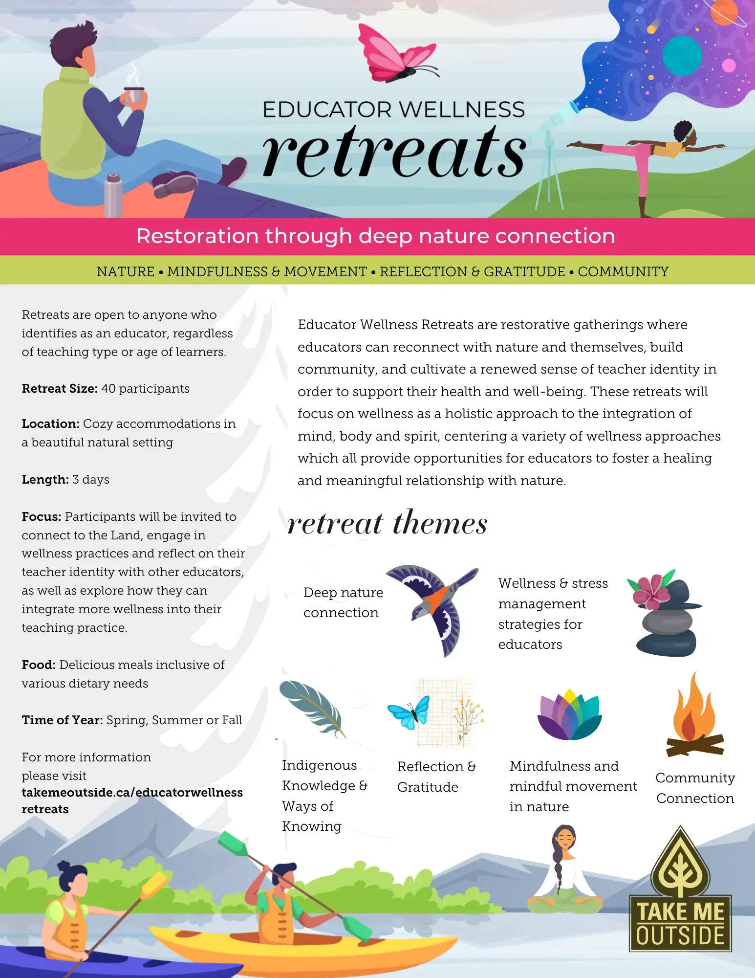 Educator Wellness Retreats