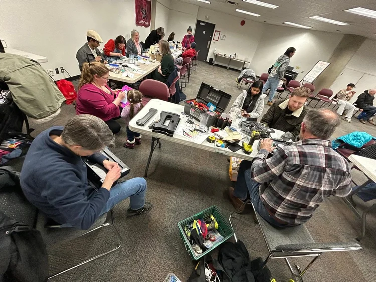 Northern BC Maker Collective at the Maker Station