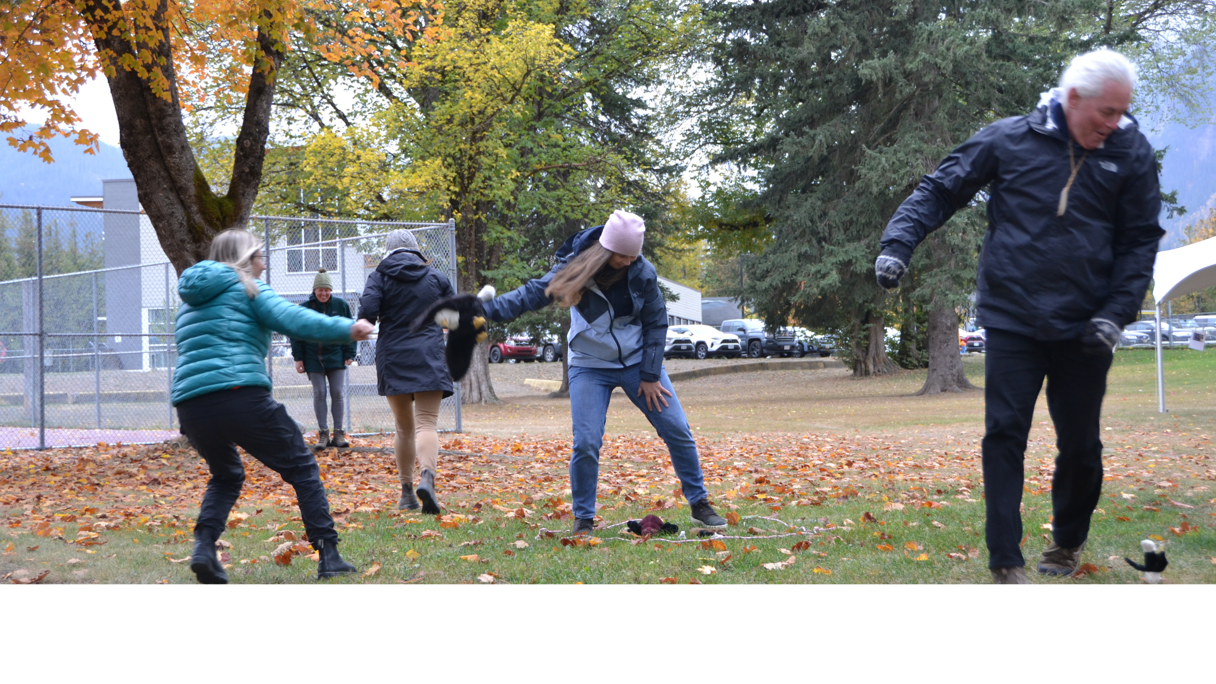 Outdoor experiential learning in nature
