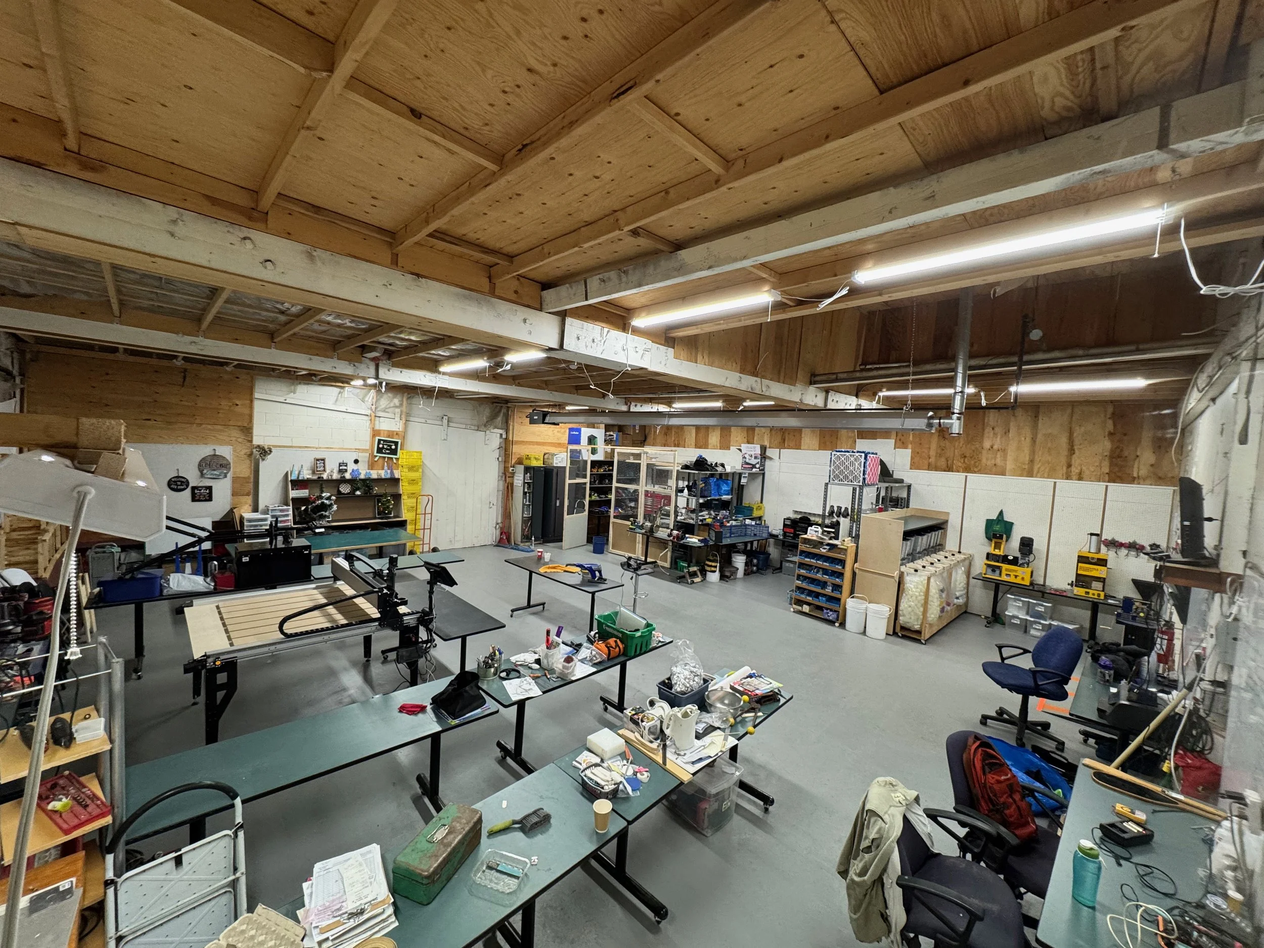 Northern BC Maker Collective at the Maker Station