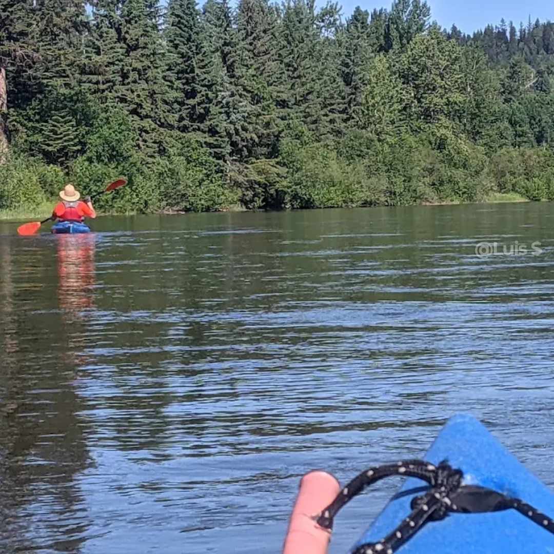 Canoeing at Wilkins Regional Park