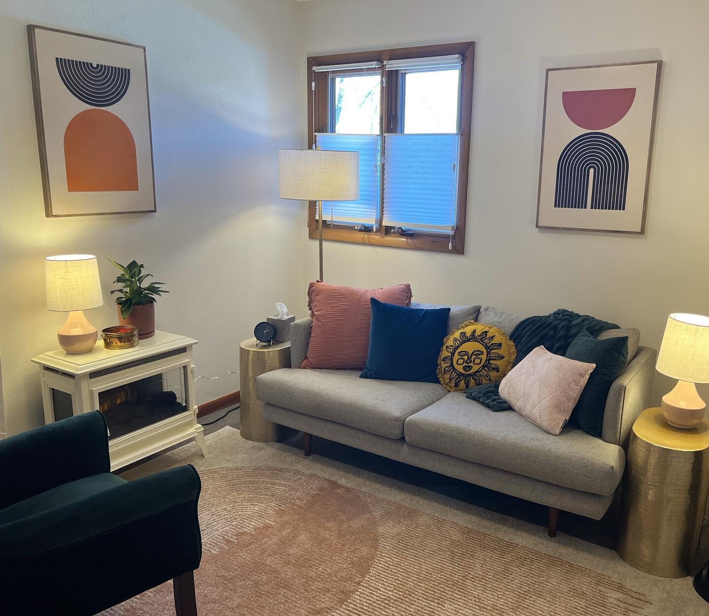 Welcome to the new space ✨

While the real magic is what happens within the space, a goal of mine is to create a container that makes each client feel comfortable and safe. Having this new fun and bright office is a part of that cultivation and inten