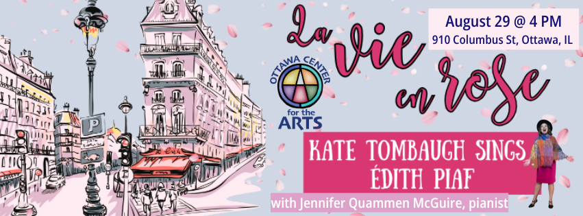 "La Vie en Rose: Kate Tombaugh sings Édith Piaf" 