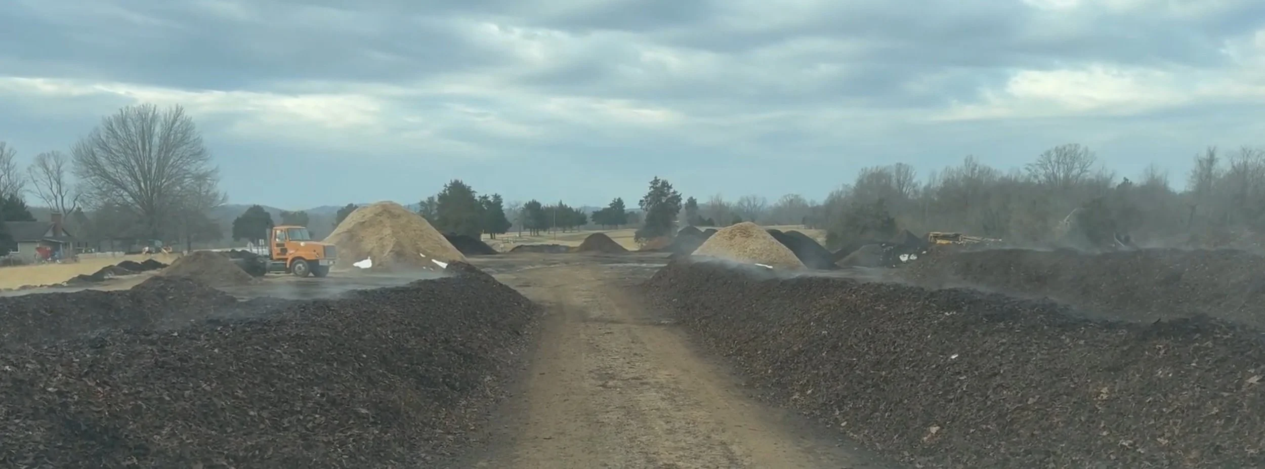 Leaves &amp; Compost