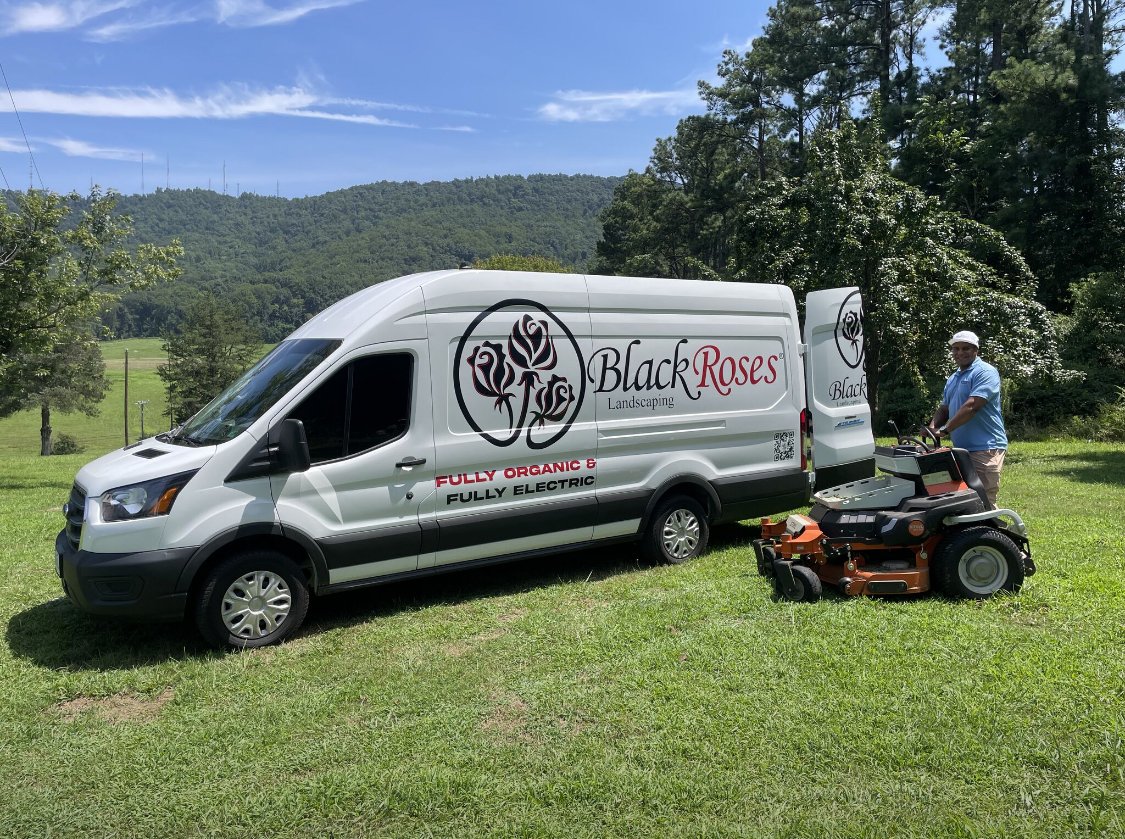 Virginia’s First Fully Electric Lawn Care Company