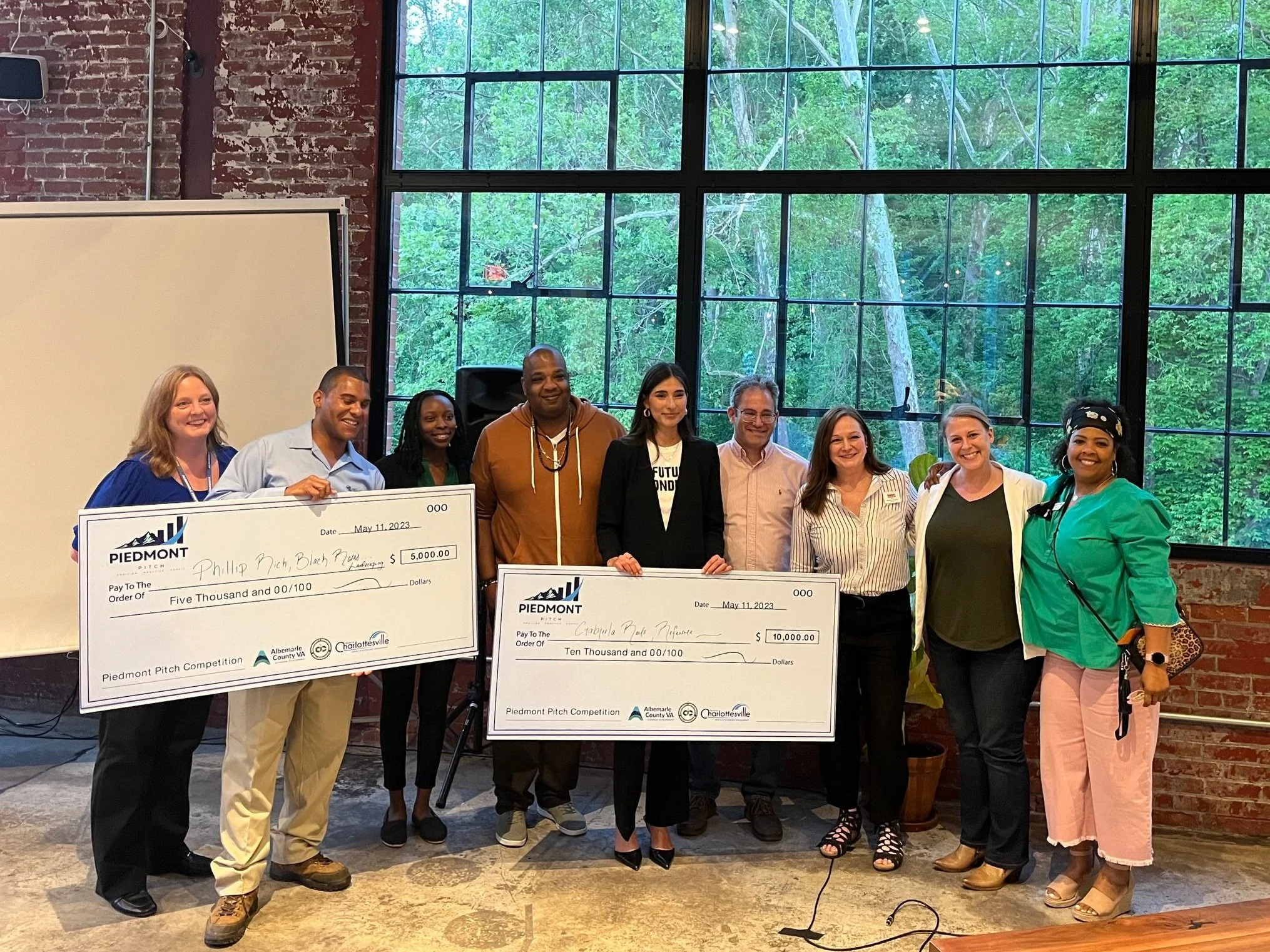 2023 Piedmont Pitch 2nd Place Winner