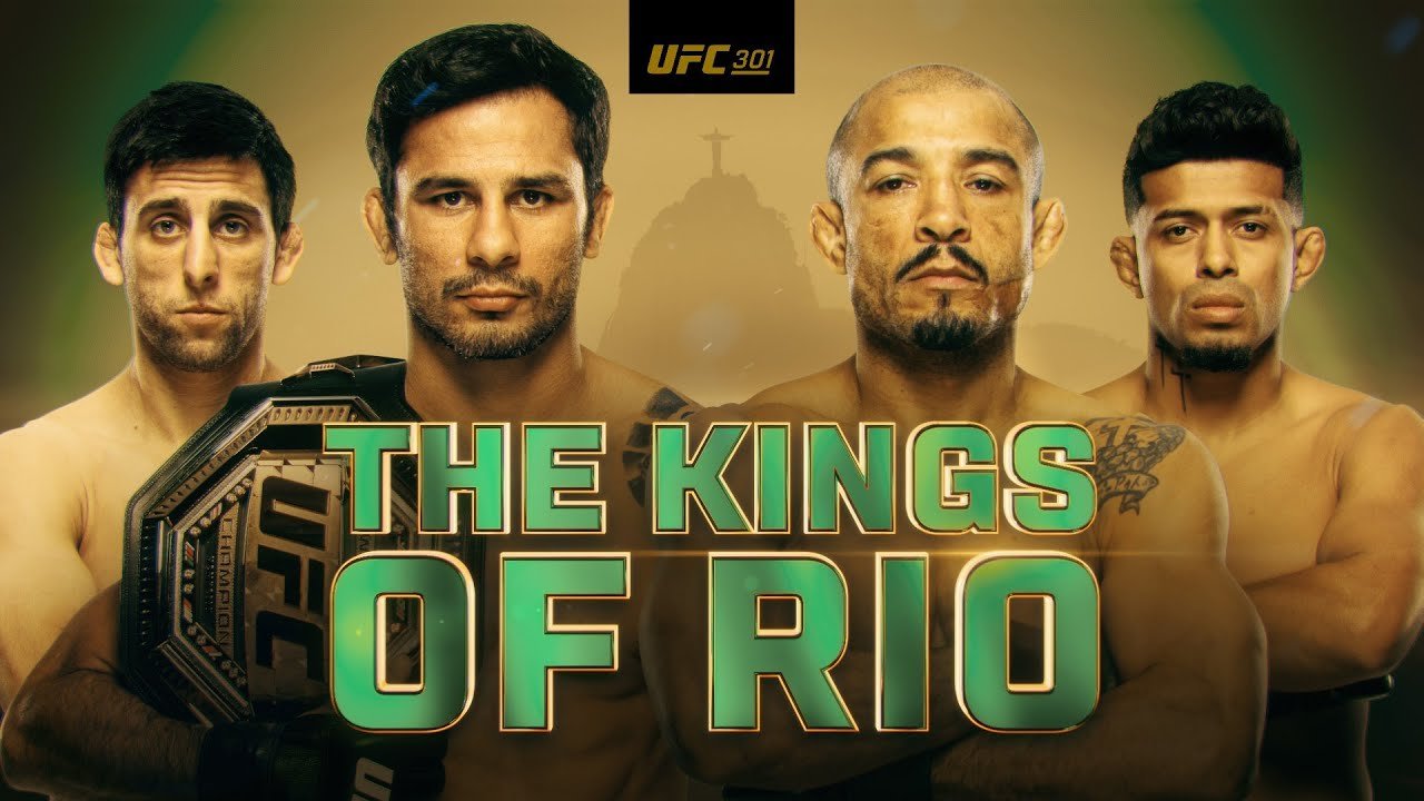 UFC 301 Viewing Party 9 p.m. tonight! The headliner features UFC flyweight champion Alexandre Pantoja in his second title defense against contender Steve Erceg. The co-main pits Jonathan Martinez against Jos&eacute; Aldo in a bantamweight battle. Add