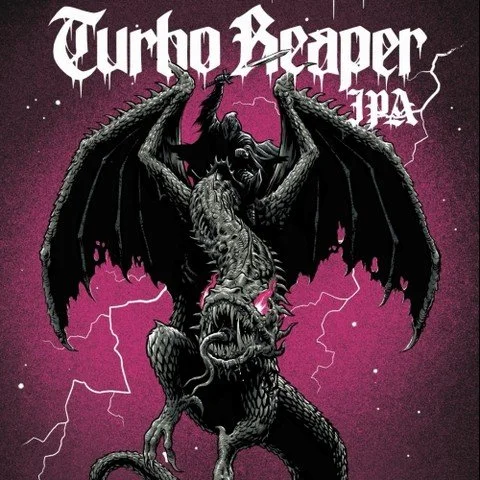 Halloween week calls for Halloween-ish drinks! 3 Floyds Turbo Reaper West-Coast IPA hits the spooky vibe. This medium-bodied ale features tropical and citrus hop flavors with a moderate bitterness and notes of pineapple, grapefruit, and mango.  Clock