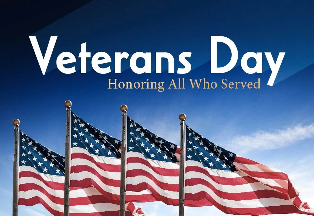 Happy Veterans Day, and thank you to all those that served. We are open normal business hours today (3 p.m.-2 a.m.).