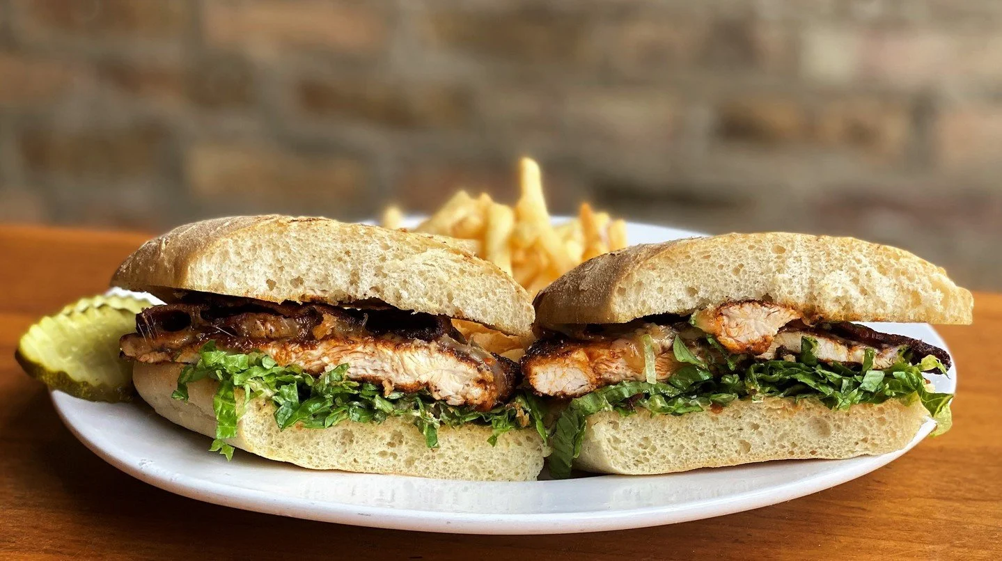 The weather this month is brutal- right? Our Diablo Chicken Sandwich, with blackened chicken breast, ghost pepper jack, sugar-cured hickory-smoked bacon, housemade habanero sauce and chipotle mayo will make you forget it's going to hit well below zer
