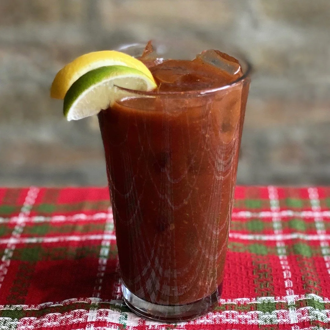 Basketball &amp; $5 Bloody Marys - we're open at 11 a.m.! The rest of the all-day drink deals: $15 Miller/Coors pitchers, $4 Paddy&rsquo;s Irish Whiskey shots, $5 Skrewball whiskey shots, $4 Pink Whitney lemonade vodka shots, $5 vodka Mules and $5 ho