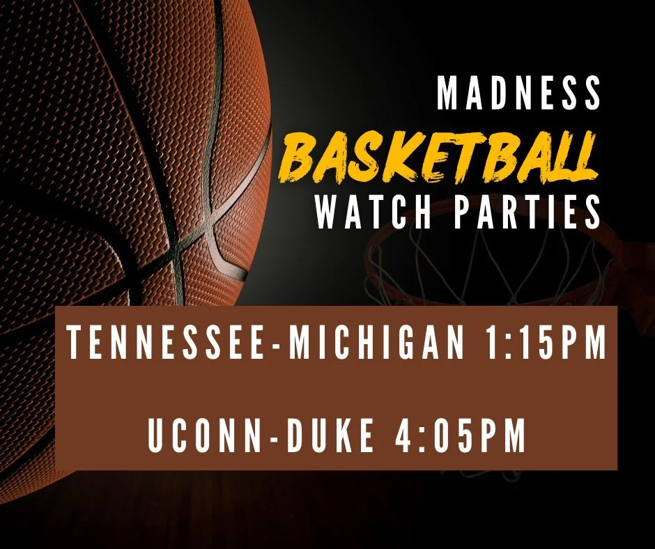 We've got two win-or-go-home games today: Tennessee takes on Michigan at 1:15 p.m. and UConn battles Duke at 4:05 p.m. Drink deals: $15 Miller/Coors pitchers, $4 Paddy&rsquo;s Irish Whiskey shots, $5 Skrewball whiskey shots, $4 Pink Whitney lemonade 