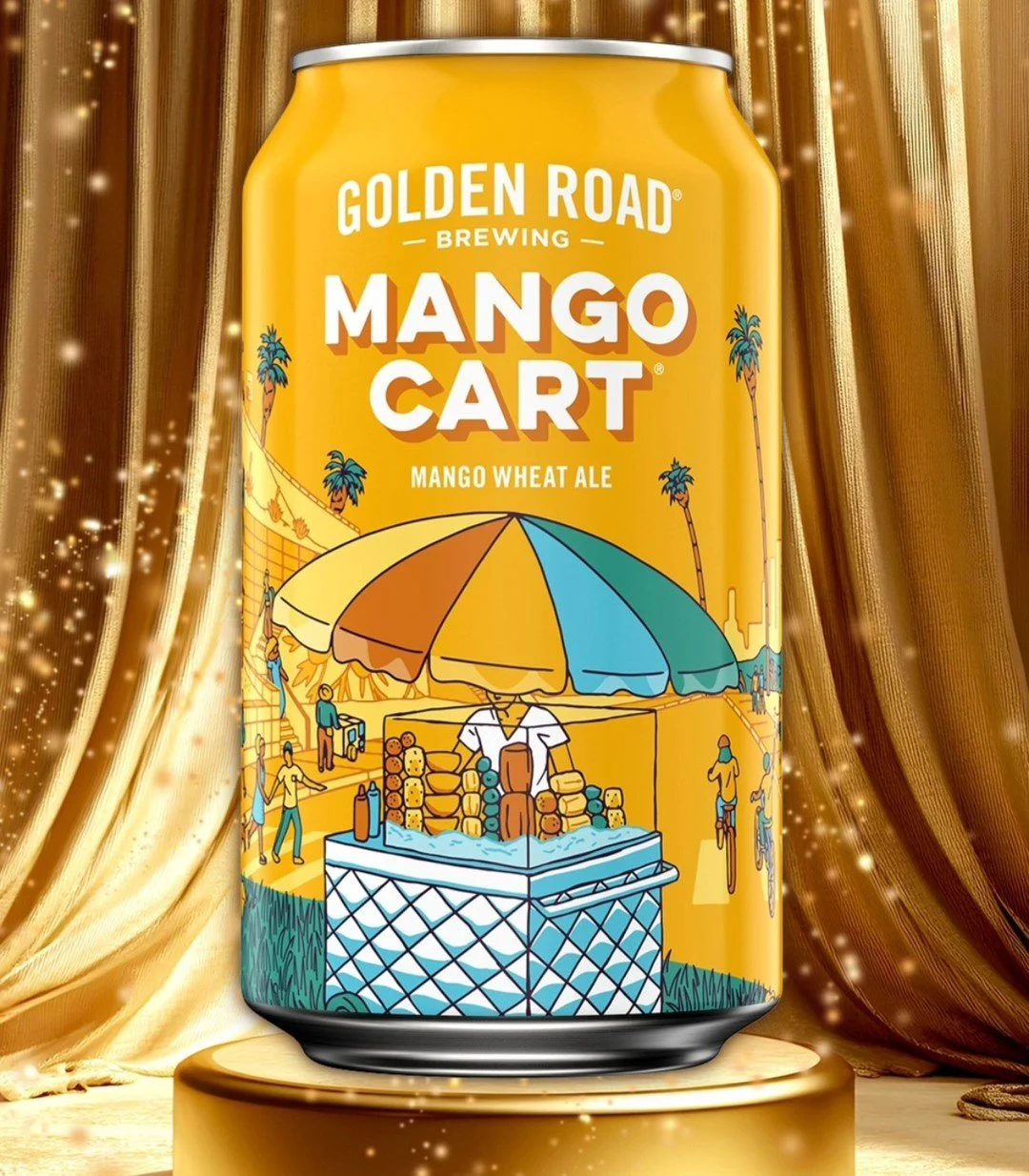 Looking for a session beer with a low ABV? Try a Golden Road Mango Cart. This craft wheat ale is brewed with real mango. Look for a light, crisp, and slightly sweet tropical flavor. Clocks in at 4% ABV.
.
.
.
.
.
#chicagofunauthority #chicagodrinks #