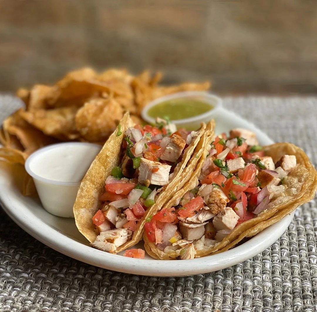 Cinco de Derby Specials May 2-5! We're featuring $4 Modelo bottles, $6 Teremana Tequila Blanco shots and $12 Woodford Reserve Mint Juleps + $18 Steak Taco Platters and $13 Chicken Taco Platters (pictured). Salud! 
.
.
.
.
.
(pic: TLM) #chicagofunauth