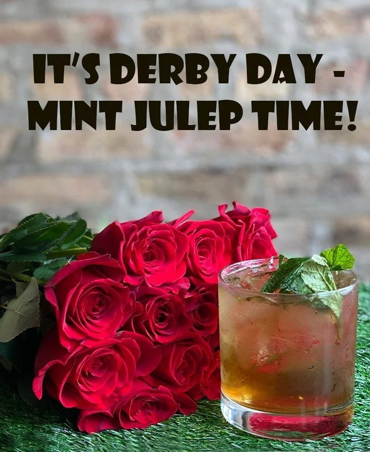 Happy Derby Day! We're featuring $12 Woodford Reserve Mint Juleps + $4 Modelo bottles, $6 Teremana Tequila Blanco shots, $18 Steak Taco Platters and $13 Chicken Taco Platters. Come on through! 
.
.
.
.
.
#chicagofunauthority #chicago #chicagobars #ch