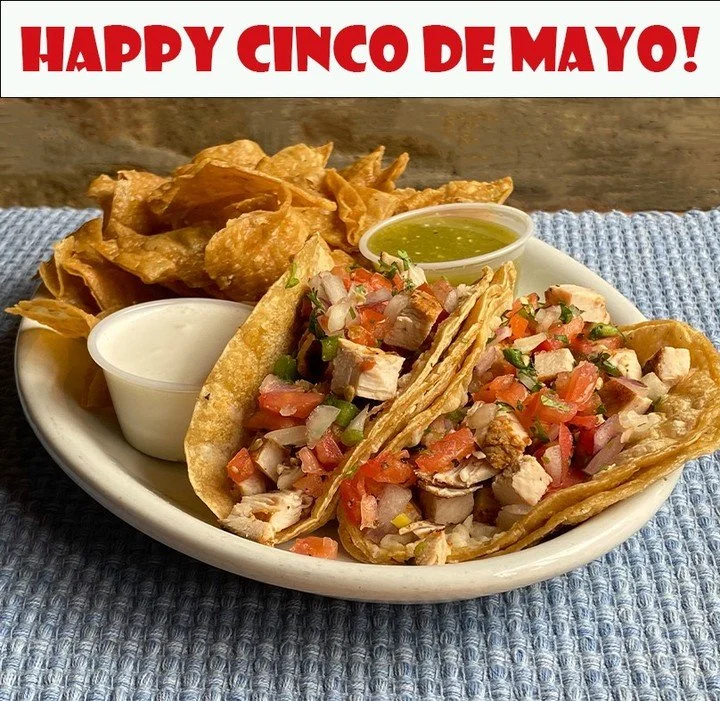 Happy Cinco de Mayo! It's the last day for our specials: we're featuring $4 Modelo bottles, $6 Teremana Tequila Blanco shots and $12 Woodford Reserve Mint Juleps + $18 Steak Taco Platters and $13 Chicken Taco Platters.  Salud! 
.
.
.
.
.
(pic: TLM) #