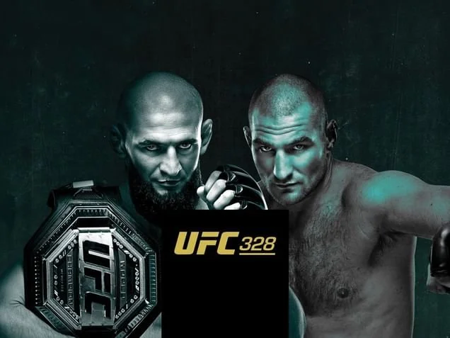 This Saturday 5/9: UFC 328 viewing party! The middleweight title is on the line in the headliner when champion Khamzat Chimaev battles Sean Strickland. It&rsquo;s Chimaev&rsquo;s first defense since dethroning Dricus du Plessis. The co-main: undefeat