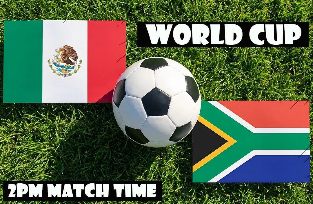 ⚽⚽ Day one of the World Cup! We will be watching Mexico-South Africa at 2 p.m. and South Korea-Czech Republic at 9 p.m.  Drink deals all day such as $5 Miller/Coors pints, $4 Paddy's, and more. 
.
.
.
.
#chicagofunauthority #chicagodrinks #chicago #c