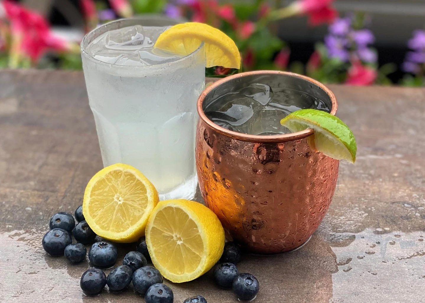 Happy National Lemonade Day! We like our lemonade with a kick - we've got a bunch of summer drink features such as $6 cherry, citrus and blue raspberry-infused vodka, watermelon vodka, and blueberry-raspberry vodka lemonades. Also available as mules 