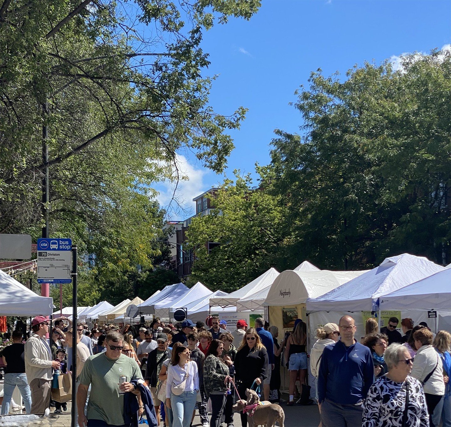 Renegade Craft Fair Day One!  This fair is one of the largest handmade marketplaces in the world, and it takes over Division Street (between Ashland and Damen) today and Sunday. Look for over 400 curated artists, makers, and independent designers, sh