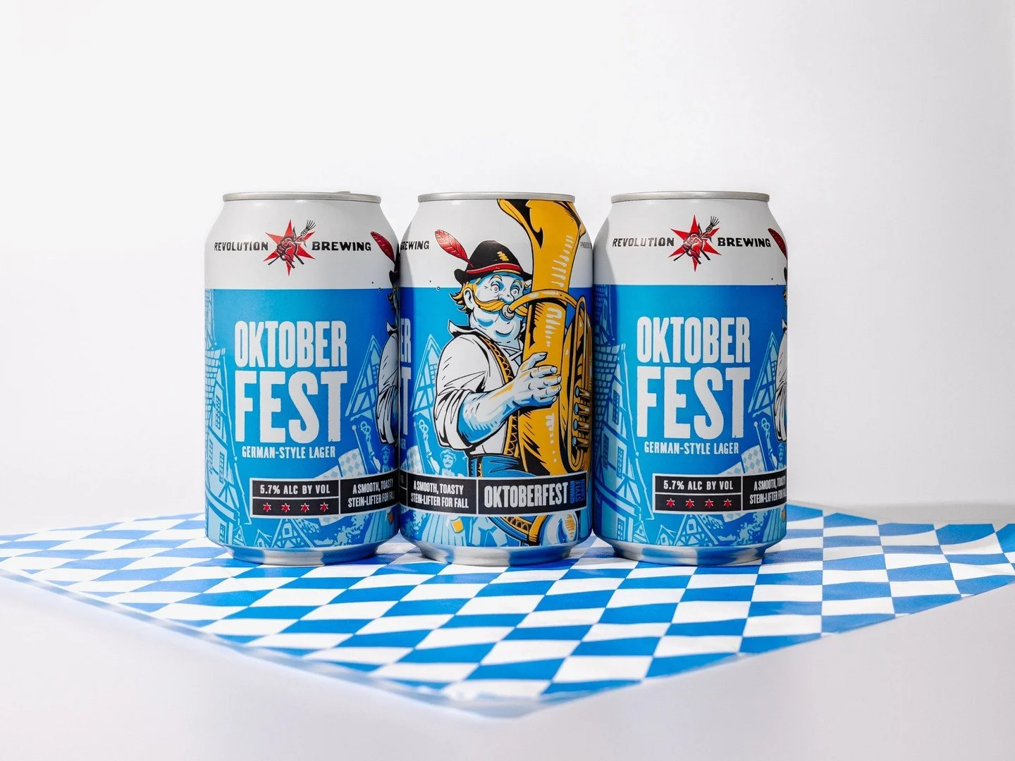 Oktoberfest starts 11 a.m. Saturday! Fest fare includes two Soft Pretzel Twists with Cheddar cheese sauce and spicy mustard and a Wood-Grilled Smoked Bacon Cheddar Brat, with caramelized onions and German mustard on a pretzel roll. Oktoberfest tappin