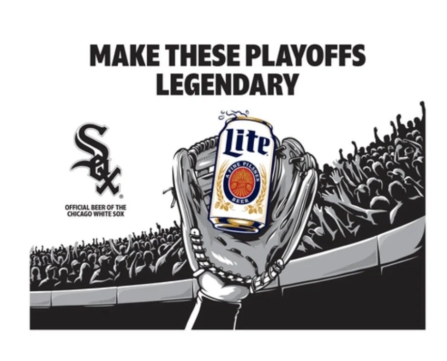 The AL Division Series gets started today - the White Sox battle the Guardians at noon. We will be watching with sound - of course! Daily drink deals + Oktoberfest specials - come watch with us! 
.
.
.
.
.
#chicagofunauthority #chicagodrinks #chicago