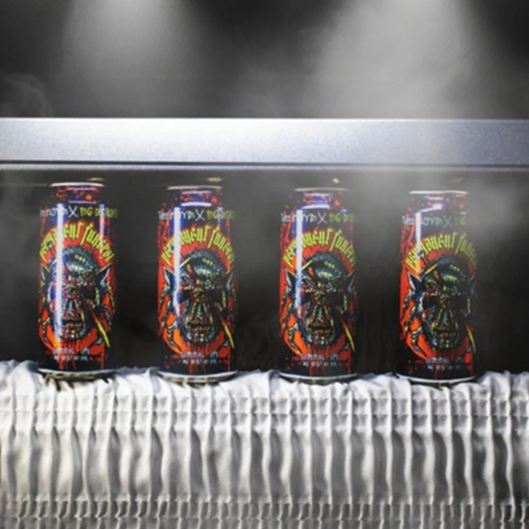 Now on draft: 3 Floyds Permanent Funeral Double IPA. This bright, aromatic, and unrelenting seasonal beer was brewed with the band Pig Destroyer, and features tons of hops and hop extracts for power and drinkability. Featuring an intense punch of cit